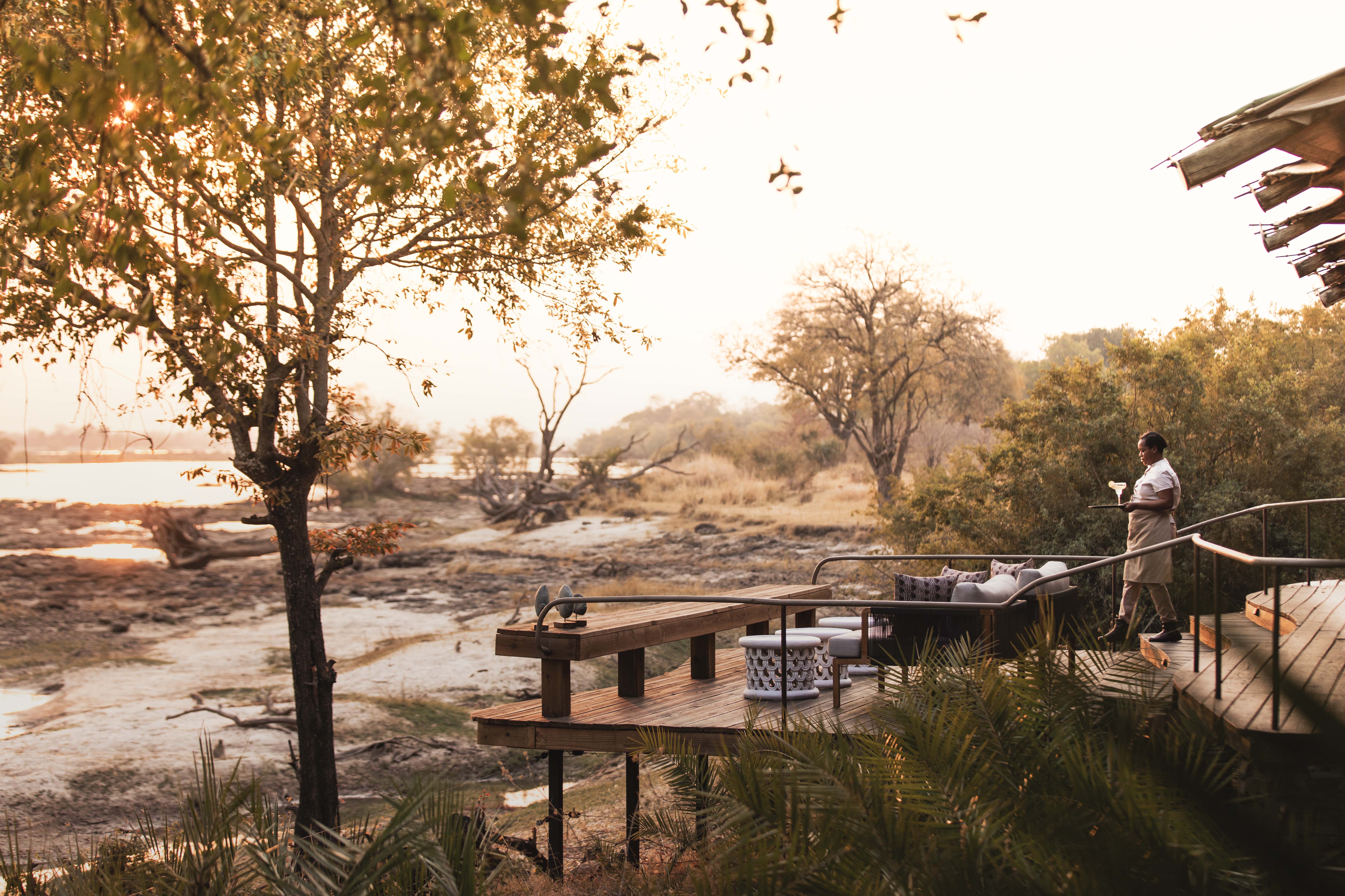 Stay at Toka Leya on a Zambia Luxury Safari